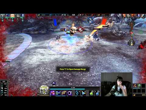 Stream Stuff w/ Facecam: SMITE Assault Gameplay w/ Ashh Part 3 - Xbalanque