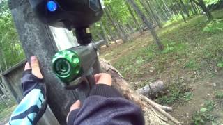 Empire Axe with Dye Rotor Gameplay!