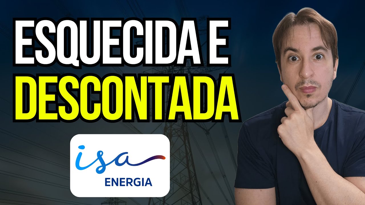 Isa Energia (ISAE4) Desconto Raro de Acontecer e com Dividendos || Trpl4