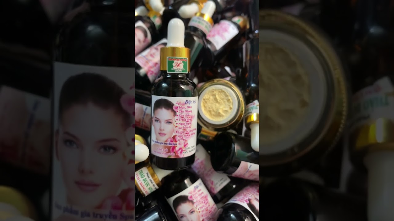 Hướng dẫn sd kem tái tạo gia truyền spa