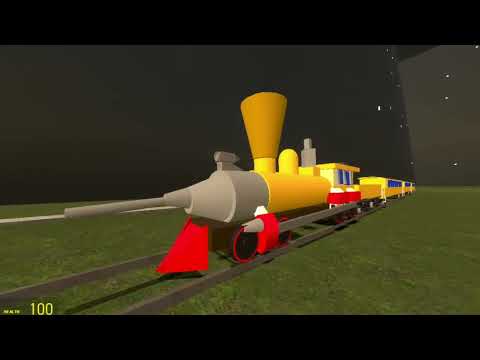 GMod TrainBuild: Galaxy Express 999 Fleet