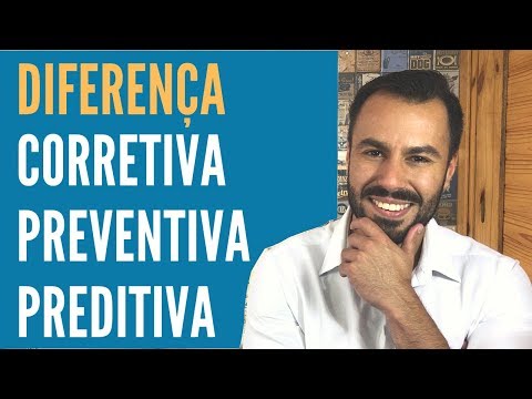 Diferença entre Manutenção Corretiva, Preventiva e Preditiva