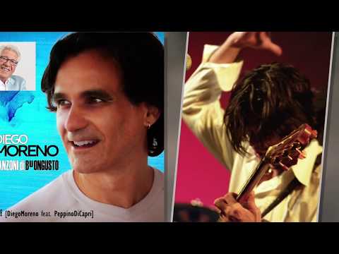 Diego Moreno - Doce Doce [Animated Lyric Video] feat. Peppino di Capri