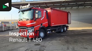 Самосвал Renault T 480 6X2 31m3 Benalu Steering Axle Euro 6 | Изображение 4 - Autoline