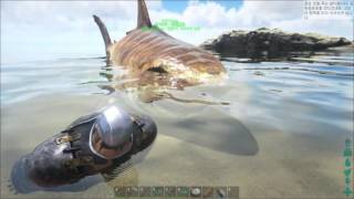 [22화]두 남자의 공룡시대 생존기 - 아크 : 서바이벌 Eng sub) [웁tv]