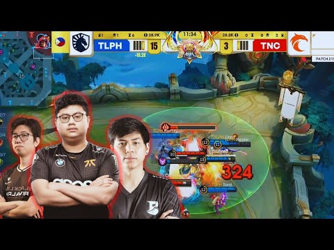 KUKUYS NADISAPPOINT KAY ZAIDA? | REAKSYON SA MPL: TNC VS LIQUID GAME 3