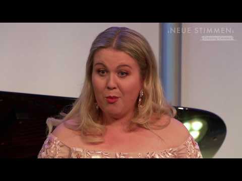 NEUE STIMMEN 2018 - Prizewinners concert: Christina Nilsson, "Flickan kom ifrån sin älsklings möte"