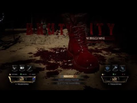 Mortal Kombat 11 Jax brutality tutorial, boot camp