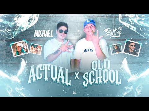MIX REGGAETON ACTUAL VS OLD SCHOOL Feat. Dj @CarlosContreras-fv6yf