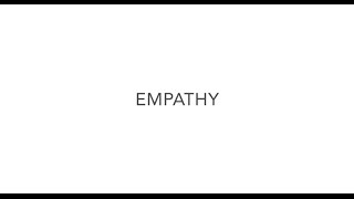 52 LIFE COACHING VIDEOS TO CHANGE YOUR LIFE: EMPATHY