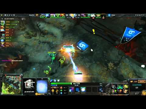 LIVE Corsair Summer Tour - Group B Day 2 - Fnatic.EU vs TCM Gaming (BO3)