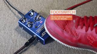 Video thumbnail for JOYO R-07 Aquarius - Multi-mode Digital Delay Pedal by JOYO AUDIO
