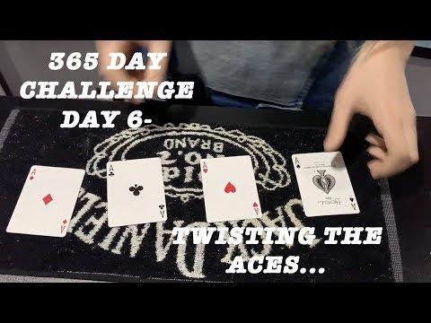 Cheating at cards! - Day 6 - 365 day challenge -Tiffany