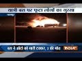 Speeding bus kills 3 Nagpur, angry mob set bus on fire