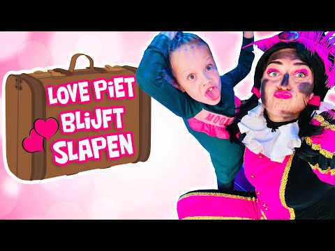 LOVE PIET BLIJFT SLAPEN BIJ... IK BEN HET!! 🛏️🧳 - LOVE PIET #10