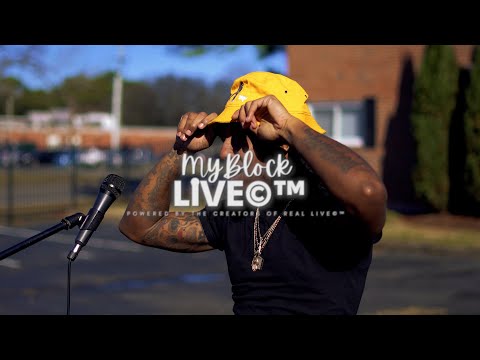 "Live In The Trap" My Block LIVE©™ - Trickey Jetson | My Block LIVE©™