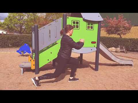 Träning på lekplats