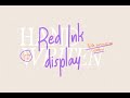 Cas Red Ink Font Download
