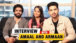 Ghar Se Nikalte Hi NEW Single | Singer Composer Amaal &amp; Armaan Mallik Interview