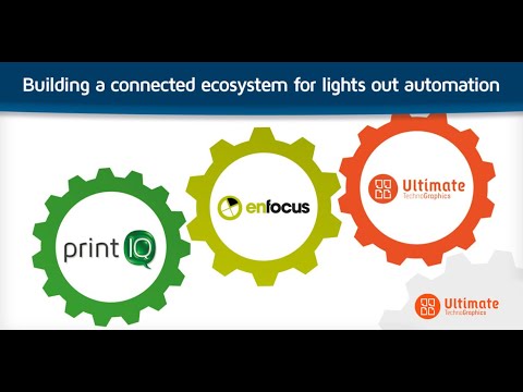 Webinar: Building A Connected Ecosystem for Lights Out Automation