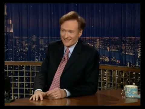 Conan O'Brien EATS Nerds For Breakfast for a Living