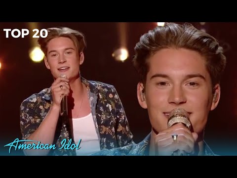 Cameron Whitcomb CHANGES BEFORE OUR EYES On American Idol Top 20!