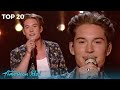 Cameron Whitcomb CHANGES BEFORE OUR EYES On American Idol Top 20!