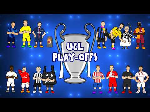 CHAOS! The Champions League Play-Offs 2026🏆