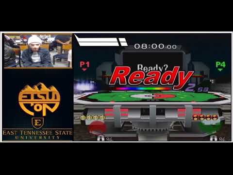 ETSUcon 2018 - Davemon (Captain Falcon) vs Cob (Peach) - Melee Winners Bracket
