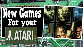 New Games for your Atari 8 bit Part 31