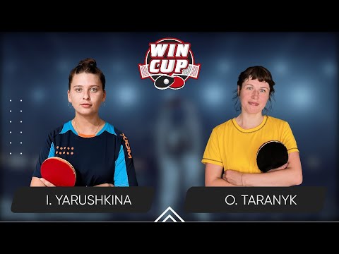 15:30 Iryna Yarushkina -  Olena Taranyk West 3 WIN CUP 01.12.2023 | TABLE TENNIS WINCUP