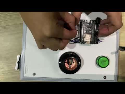 Project el214 เปิดปิดไฟด้วยระบบ iot และ sound sensor