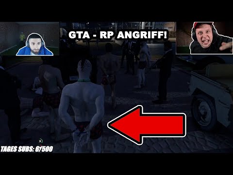 Semih & Jordan GTA RP Überfall auf Peppi (FULL STREAM)