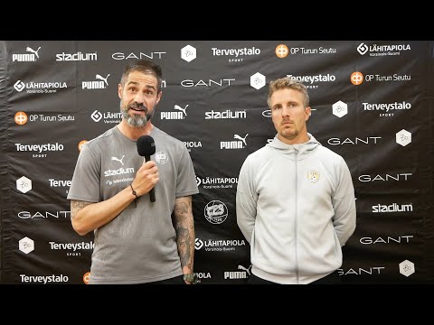 Lehdistötilaisuus: TPS – SJK Akatemia | Ykkösliiga | 13.6.2025