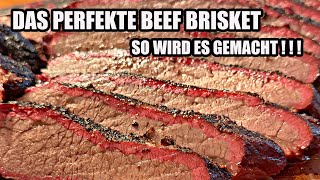 BEEF BRISKET mit der KRÜCKE in 8 STD Hot & Fast | The BBQ BEAR