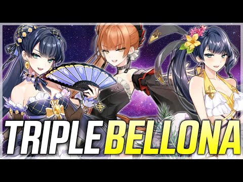 TRIPLE BELLONA GUILDWAR DEBUT!! - Epic Seven