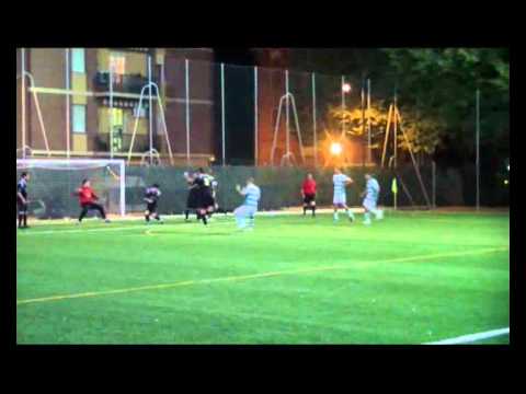 1°andata campionato calcio a7 top league  santa fc vs colombaro.wmv
