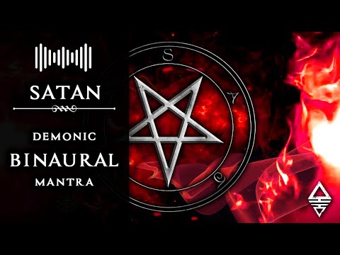 SATAN Enn · Binaural Meditation Chanting | Theta Wave Sigil Frequency Hz - 1 Hour