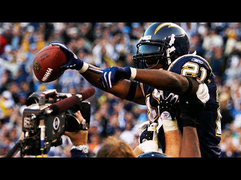 LaDainian Tomlinson Breaks the Single Season Rushing TD Record