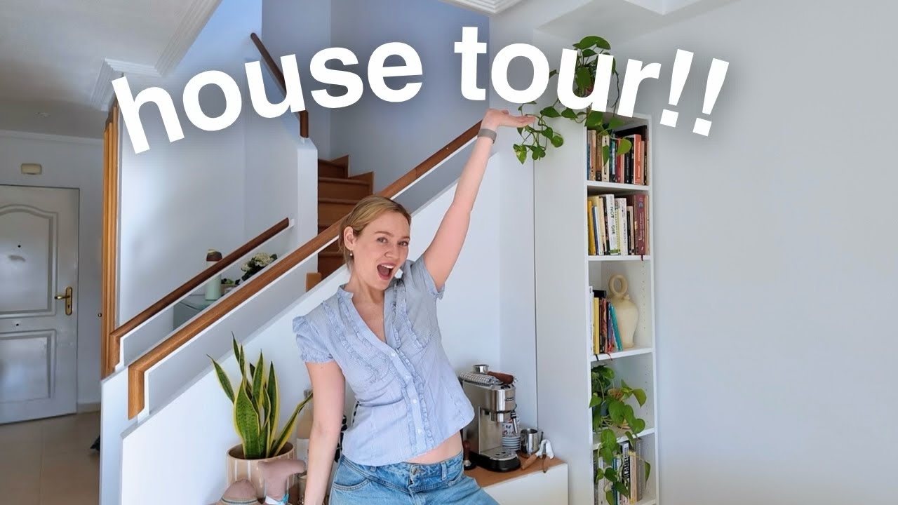 HOUSE TOUR de mi PISO en la Sierra de Madrid