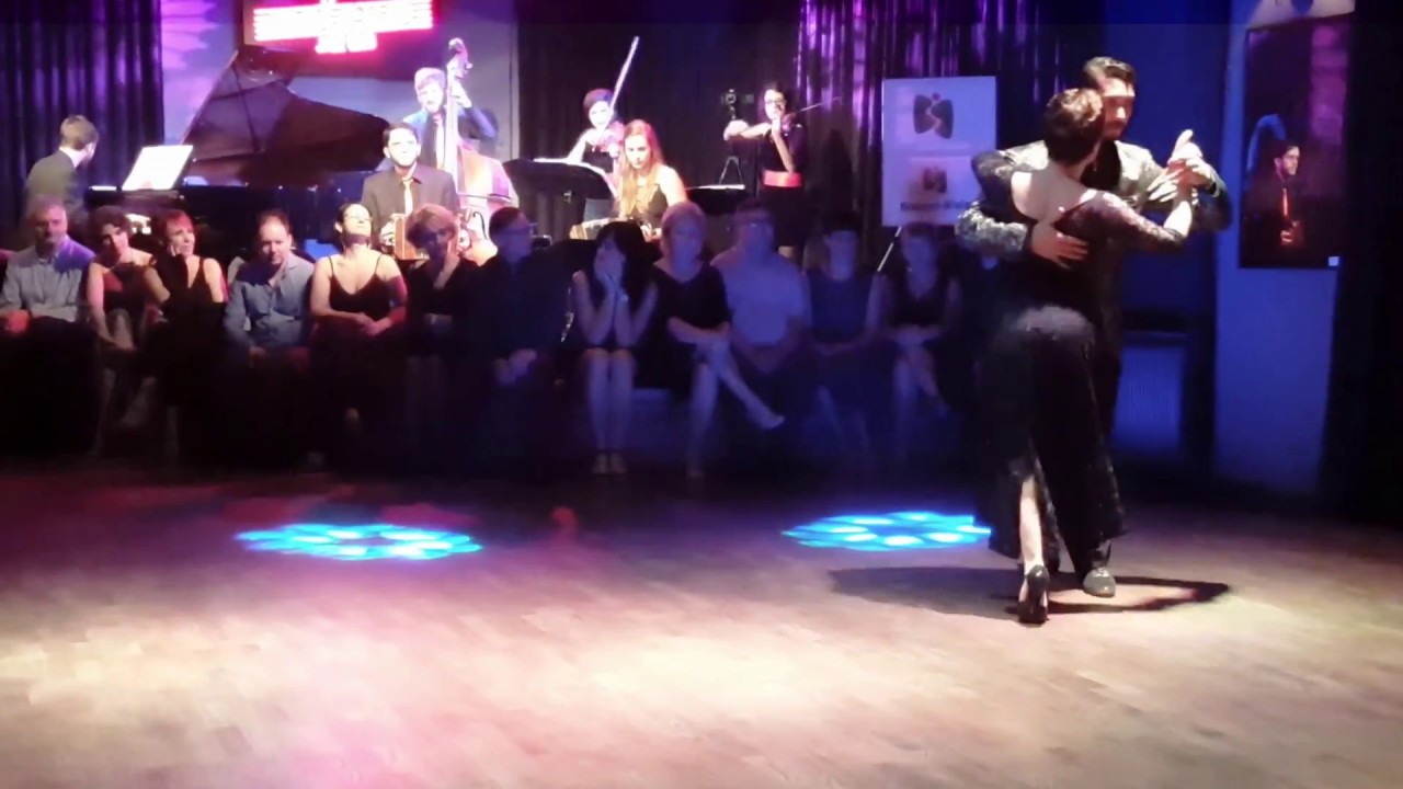 Giovanna Di Vincenzo & Sergio Martin Almiron - Oigo tu voz