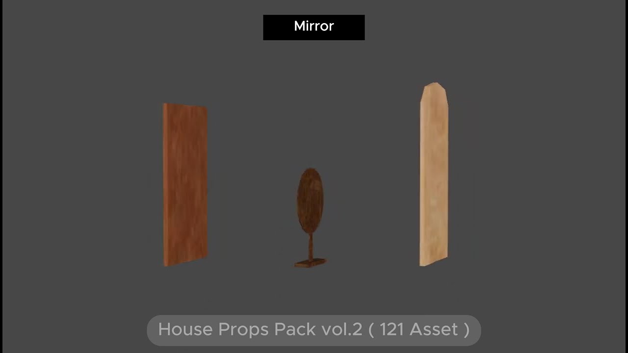 House Props PSX Pack Vol. 2 Include Texture