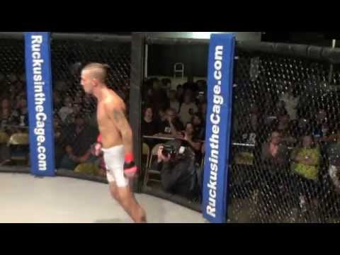 Chris McKinney vs. Jacob Cosgro - Ruckus in the Cage