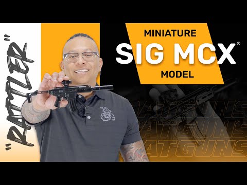 Mini Sig Sauer MCX Rattler