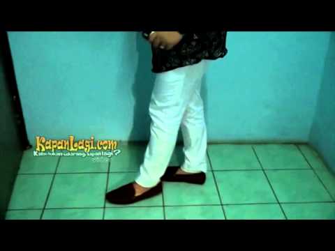 Nassar Tiru Gaya Syahrini