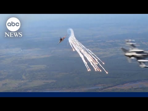 President Trump asks why Russia violated Poland's airspace with drones