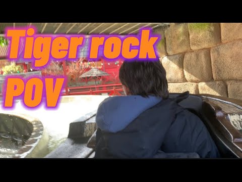 Tiger rock on-ride POV 2023!