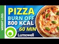 Pizza Calories Burn Off Workout - 800 Calorie Exercises