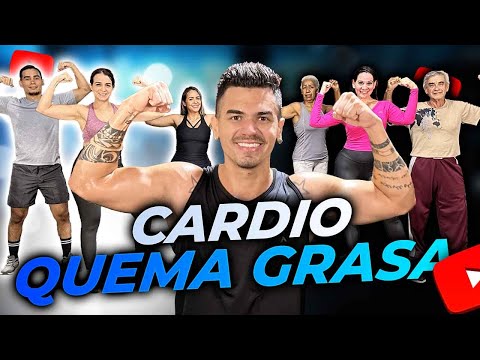 cardio burns fat