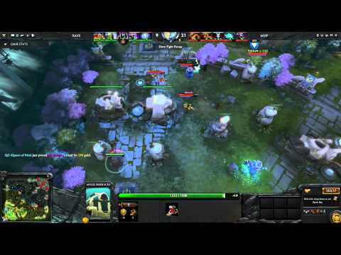 RAVE vs MVP Phoenix Qualifier Game 2 Recap - The International 2015 - BRUCE.GG
